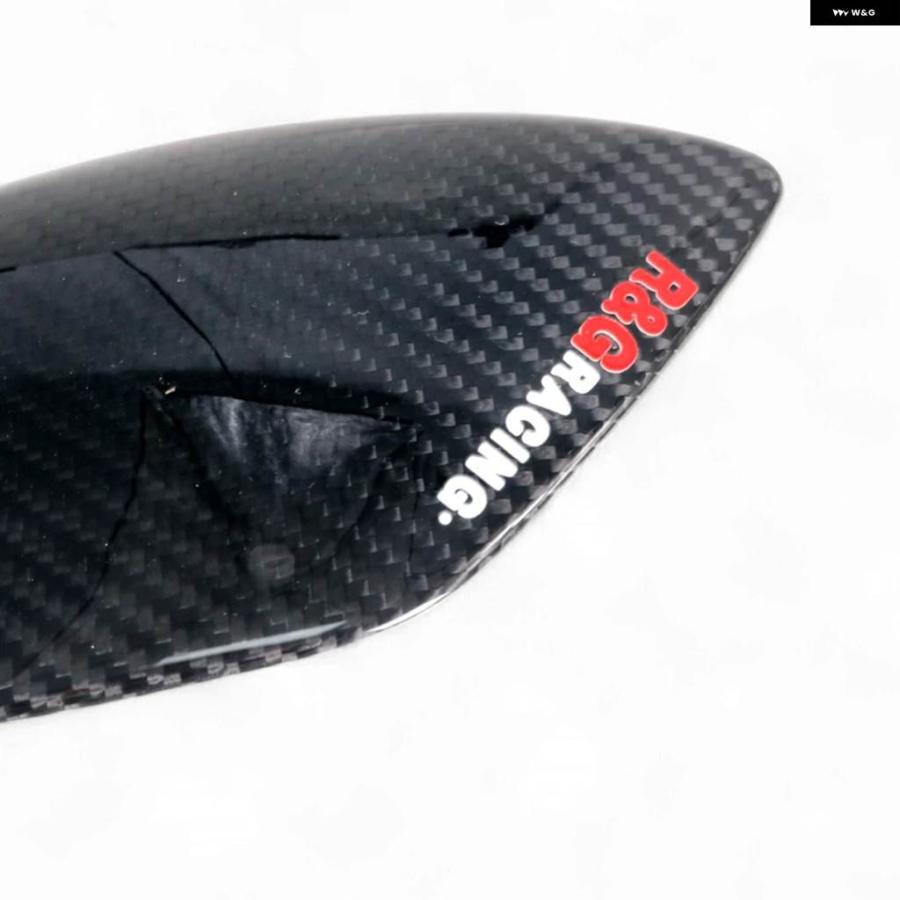 ブランド登録なし - 並行輸入品自動二輪車 付属品 100%炭素 燃え種貯蔵タンク プロテクター 取りまかなう カワサキ ZX4R ZX4RR 全年式