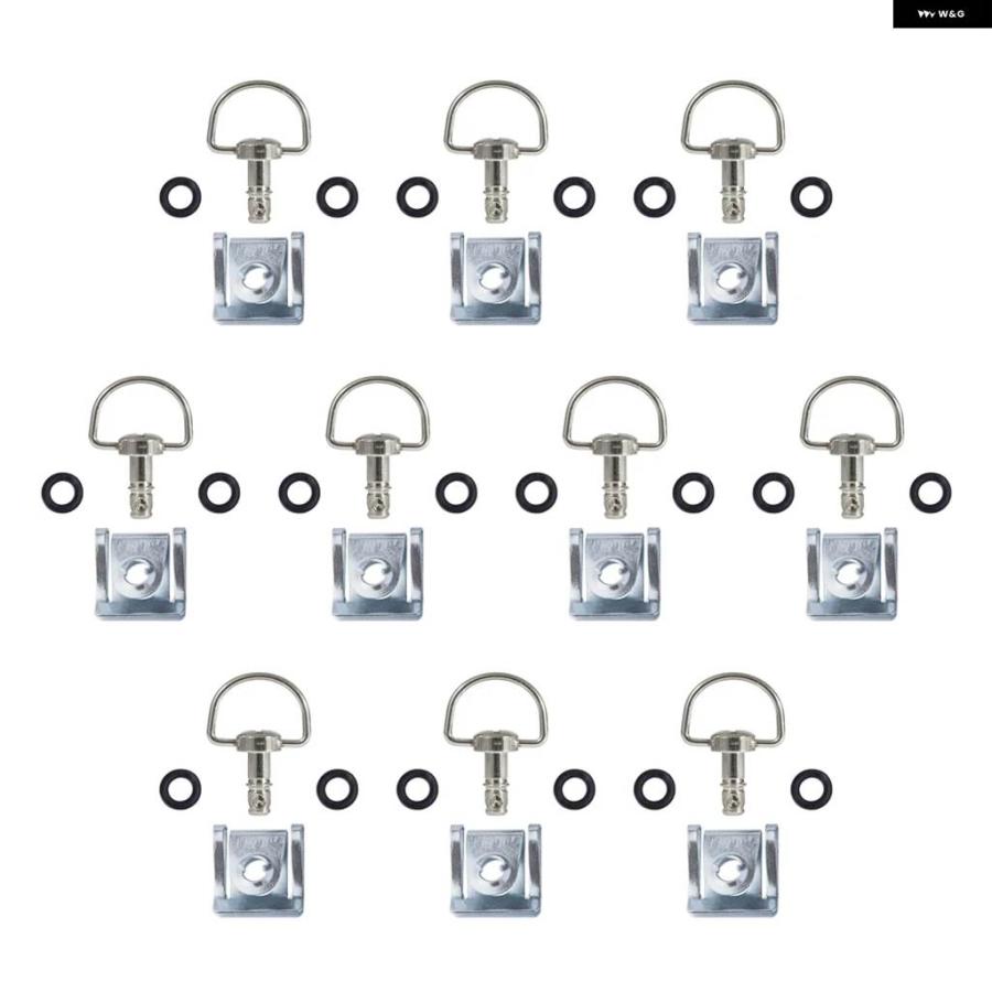 並行輸入品17MM オートバイ アクセサリー クイックリリース Dリング ターンレース フェアリング ファスナー ホンダ ヤマハ MT スズキ R1200GSの画像