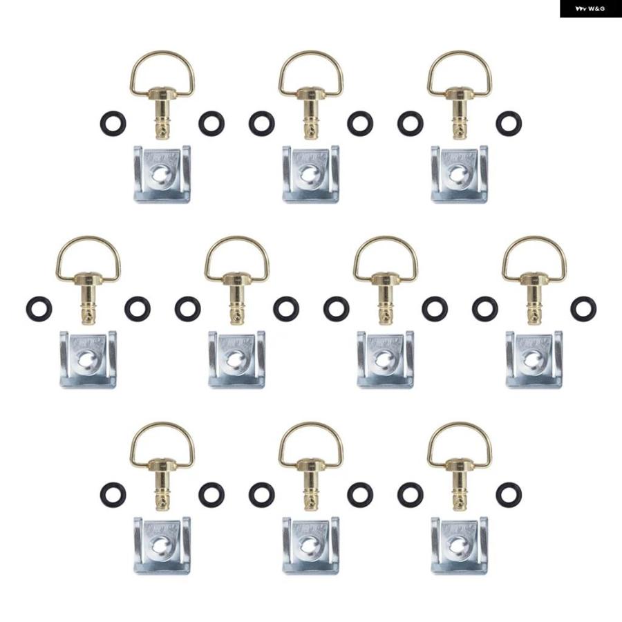 並行輸入品17MM オートバイ アクセサリー クイックリリース Dリング ターンレース フェアリング ファスナー ホンダ ヤマハ MT スズキ R1200GSの画像