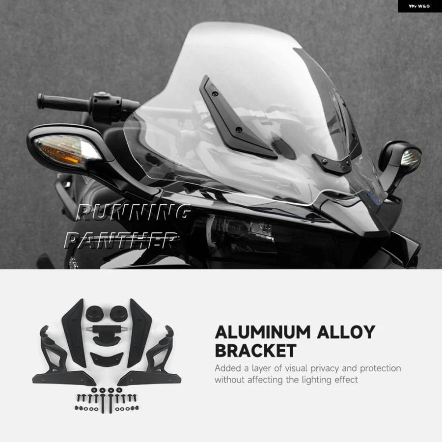並行輸入品CAM-AM SPYDER F3 F3-S 2015-2025 オートバイ アクリル製 フロントガラス デフレクタースポイラー とエアデフレクター