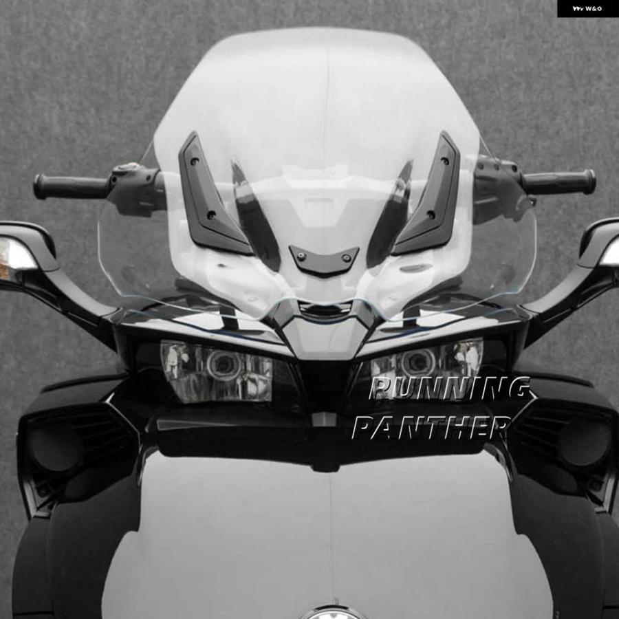 並行輸入品CAM-AM SPYDER F3 F3-S 2015-2025 オートバイ アクリル製 フロントガラス デフレクタースポイラー とエアデフレクター
