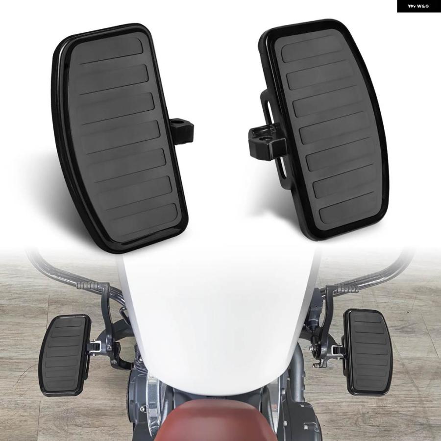 並行輸入品ドライバー フットボード フロントライダー フットレスト フロアボード INDIAN SCOUT SIXTY 2015-2025 モデル フットペグ アクセサリーの画像