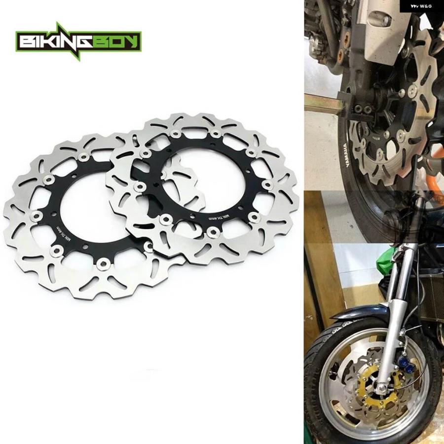 並行輸入品フロント ブレーキディスク ローター ディスク 98-03 R6 99 00 01 02 THUNDERACE 1000 96 97 98 THUNDERCAT 600 96-07 03 04 05 06_5