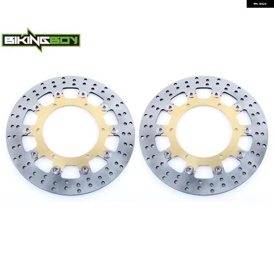 並行輸入品フロント ブレーキディスク ローター ディスク 98-03 R6 99 00 01 02 THUNDERACE 1000 96 97 98 THUNDERCAT 600 96-07 03 04 05 06_6