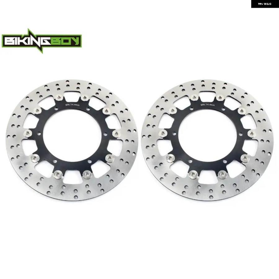並行輸入品フロント ブレーキディスク ローター ディスク 98-03 R6 99 00 01 02 THUNDERACE 1000 96 97 98 THUNDERCAT 600 96-07 03 04 05 06_7