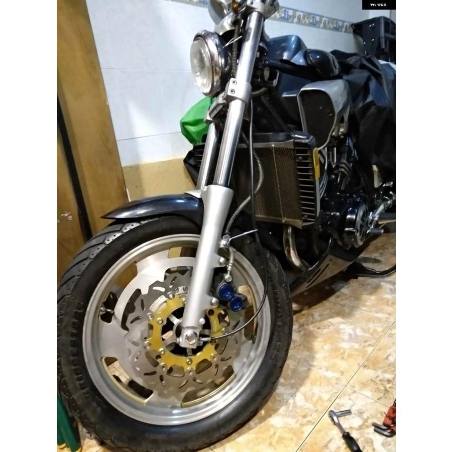 並行輸入品フロント ブレーキディスク ローター ディスク 98-03 R6 99 00 01 02 THUNDERACE 1000 96 97 98 THUNDERCAT 600 96-07 03 04 05 06_8