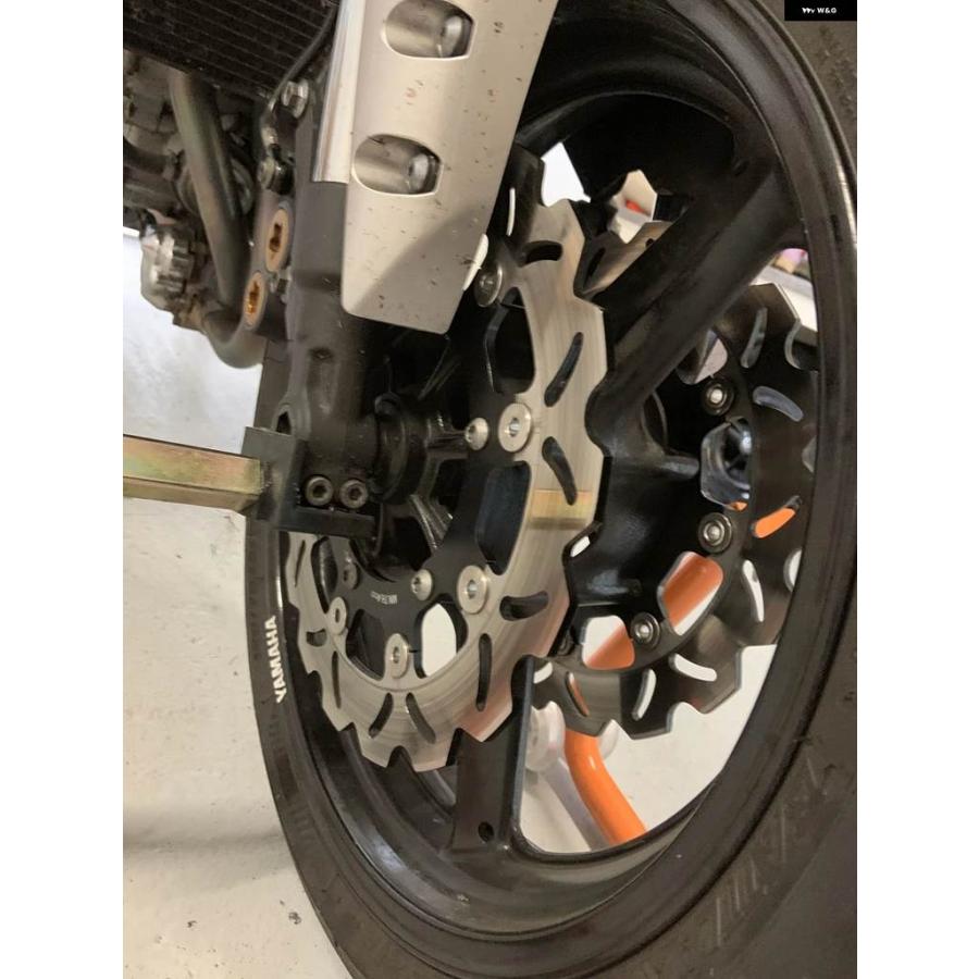並行輸入品フロント ブレーキディスク ローター ディスク 98-03 R6 99 00 01 02 THUNDERACE 1000 96 97 98 THUNDERCAT 600 96-07 03 04 05 06_9