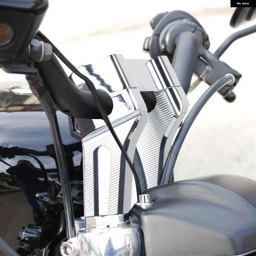 並行輸入品10インチ ディスプレイ 付きストレート バイク ハンドルバー ライザークランプ ホンダ ヤマハ スズキ カワサキ BMW ドゥカティ ベネリ アプリ_10