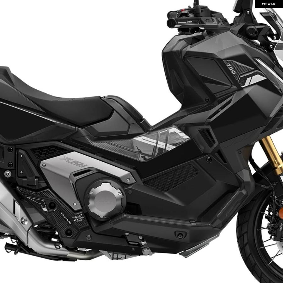 並行輸入品オートバイ ステッカー 3D樹脂 デカール ホンダ X-ADV 750 2025 タンクサイド_11