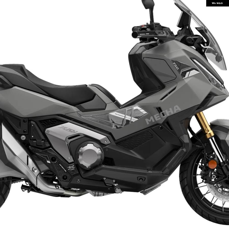 並行輸入品オートバイ ステッカー 3D樹脂 デカール ホンダ X-ADV 750 2025 タンクサイド_12