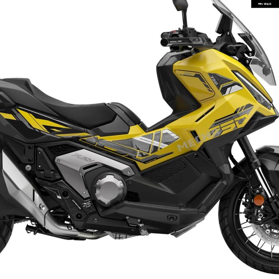 並行輸入品オートバイ ステッカー 3D樹脂 デカール ホンダ X-ADV 750 2025 タンクサイド_13