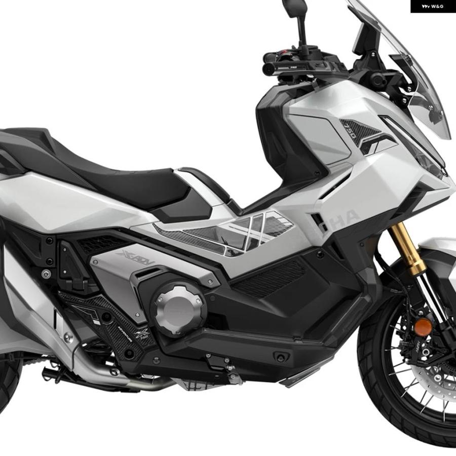 並行輸入品オートバイ ステッカー 3D樹脂 デカール ホンダ X-ADV 750 2025 タンクサイド_14