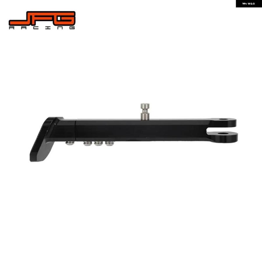 並行輸入品オートバイ 高さキック スタンド スタンド サイド サポート スタンド アルミ ホンダ MSX125 2019-MONKEY125 2019-2025 JFGの画像