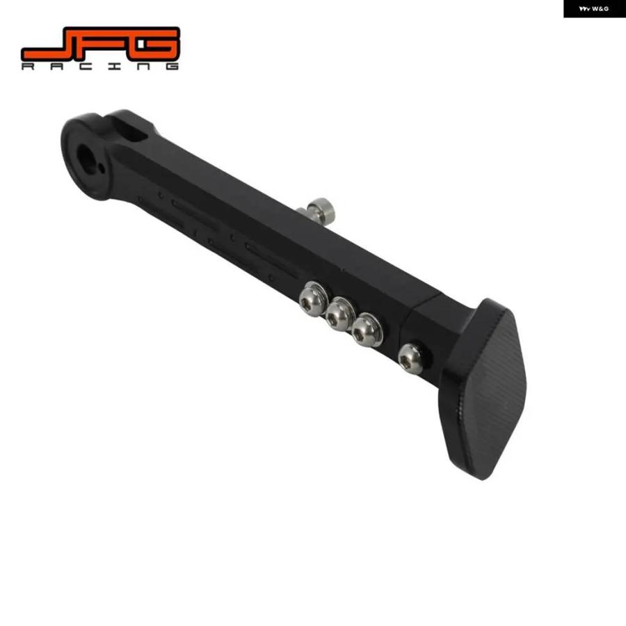 並行輸入品オートバイ 高さキック スタンド スタンド サイド サポート スタンド アルミ ホンダ MSX125 2019-MONKEY125 2019-2025 JFGの画像