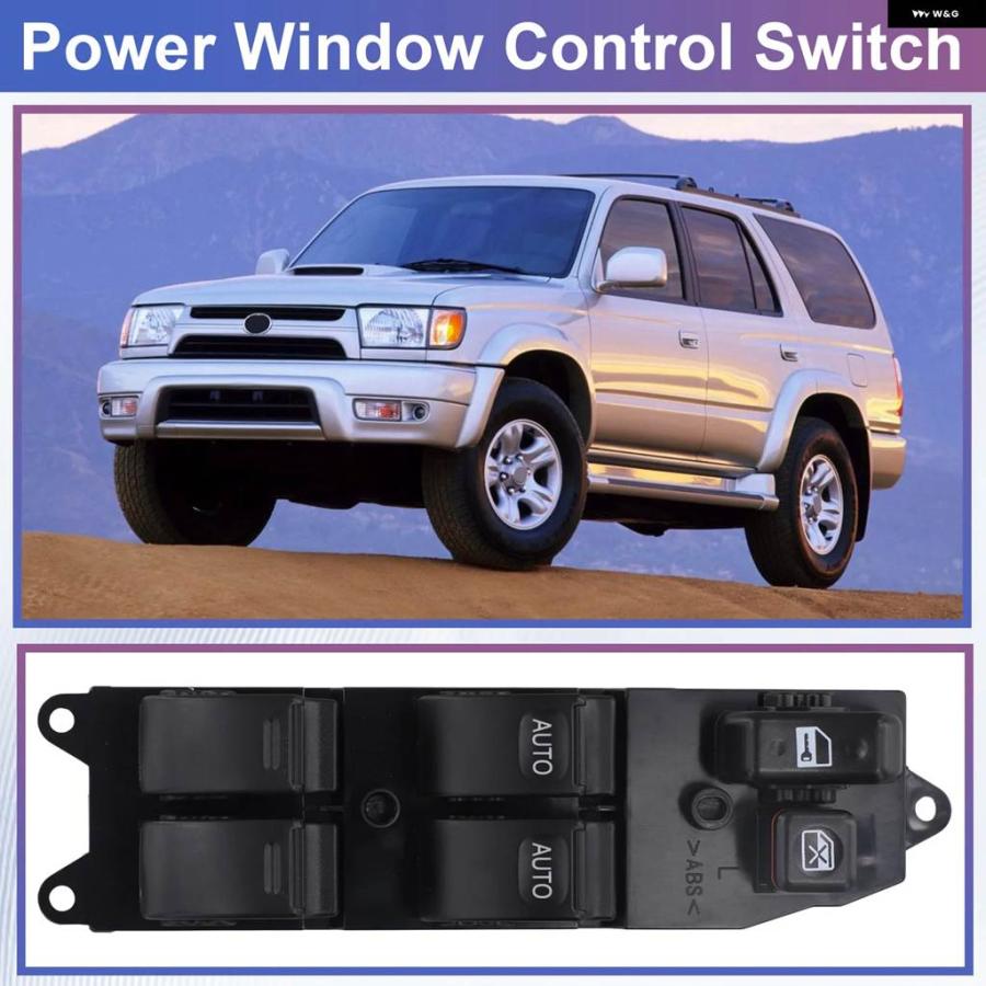 並行輸入品パワーウィンドウレギュレータースイッチ フロント左 84820-35060 トヨタ 4RUNNER 1995-2002 8482035060 自動車交換部品の画像