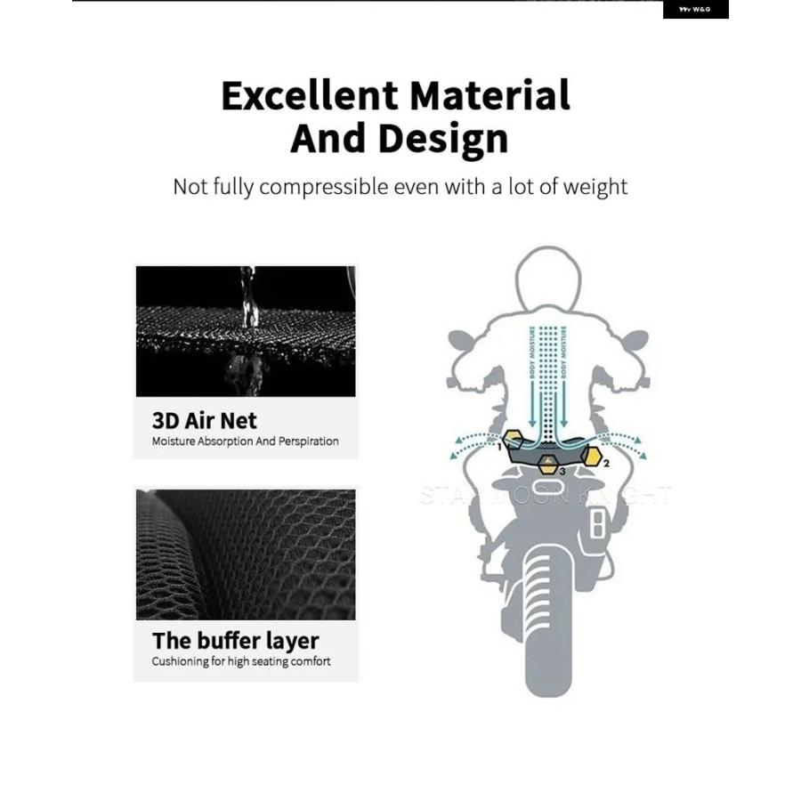並行輸入品390 ADV アドベンチャー -3D バイク ナイロンメッシュシートカバー シートカバー 390 アドベンチャー バイク アクセサリーの画像