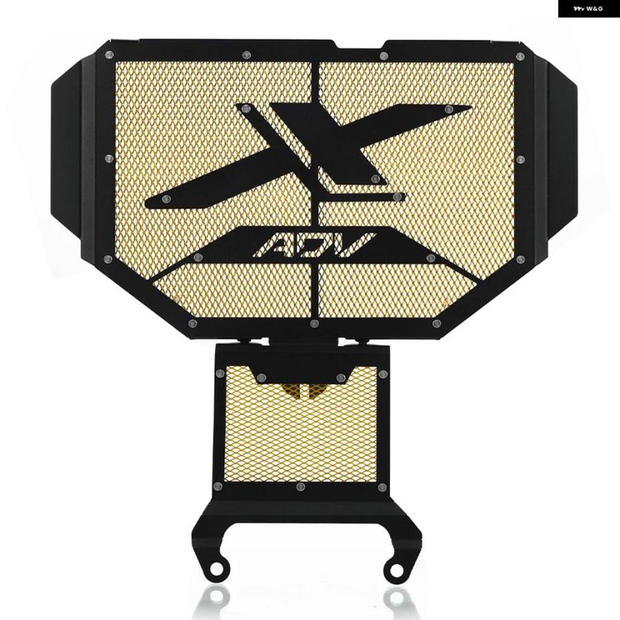 並行輸入品ホンダ X-ADV750 X ADV XADV 750 XADV750 2021 - 24 ラジエーター グリル ガードカバー プロテクター アクセサリー バイクの画像