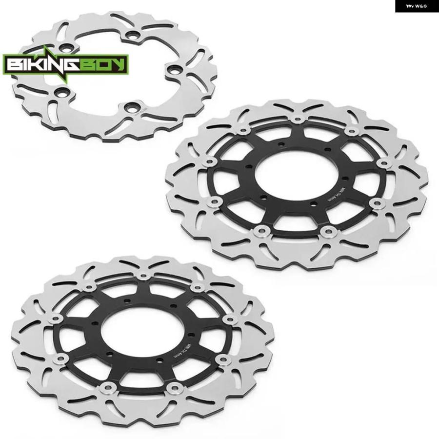 並行輸入品GSXR 1000 / ABS 17 18 19 20 21 22 23 24 25 GSX-R 1000 R / ABS 2017-2025 フロントリア ブレーキディスク ディスクローターの画像