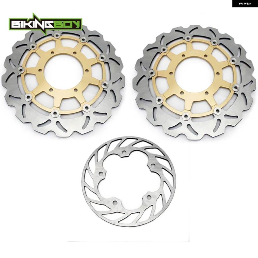 並行輸入品GSXR 1000 / ABS 17 18 19 20 21 22 23 24 25 GSX-R 1000 R / ABS 2017-2025 フロントリア ブレーキディスク ディスクローターの画像