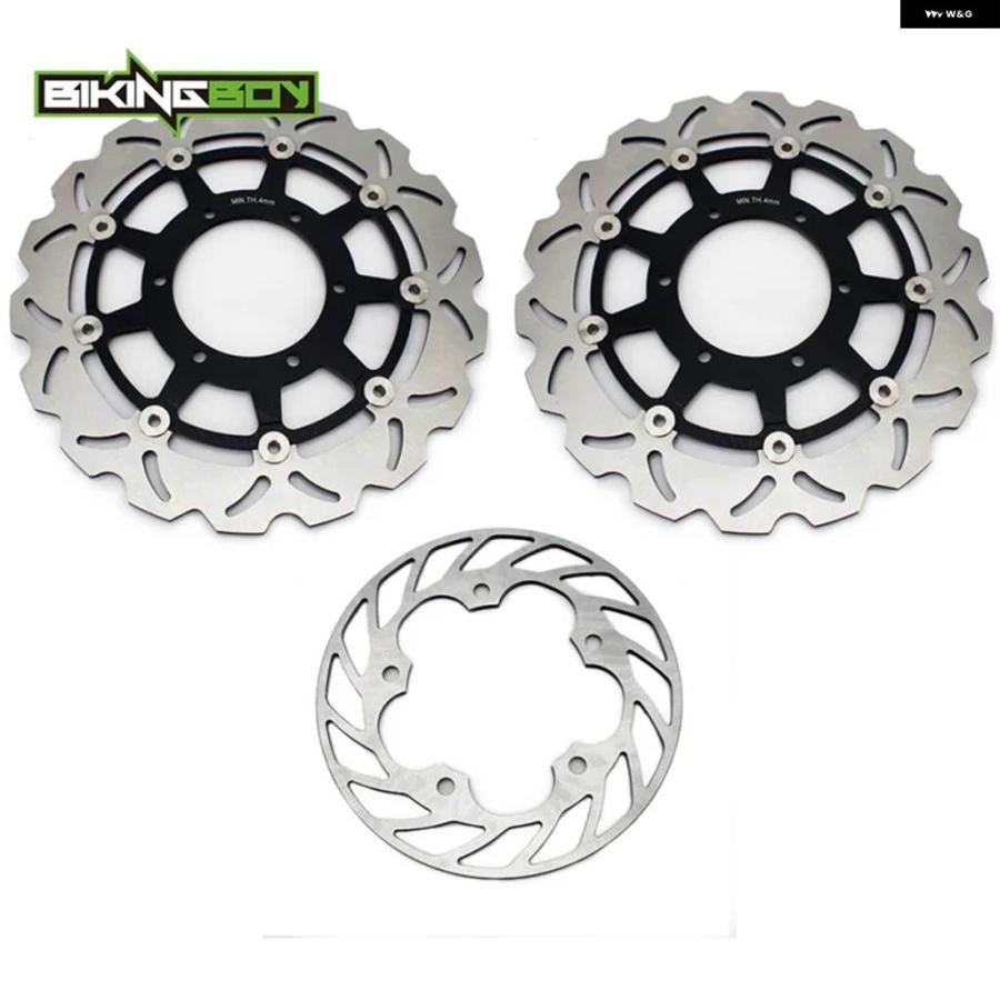 並行輸入品GSXR 1000 / ABS 17 18 19 20 21 22 23 24 25 GSX-R 1000 R / ABS 2017-2025 フロントリア ブレーキディスク ディスクローターの画像