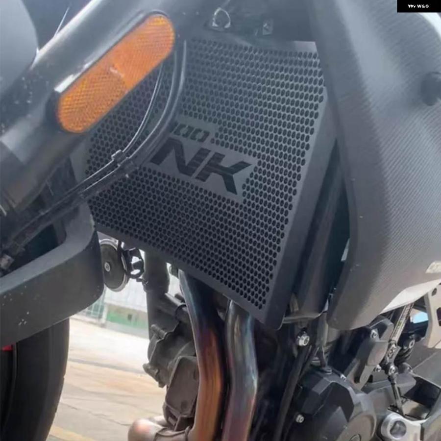 並行輸入品CFMOTO 800NK NK800 NK 800 2023 - 2025 オートバイ ラジエーター グリル ガードカバー アクセサリーの画像