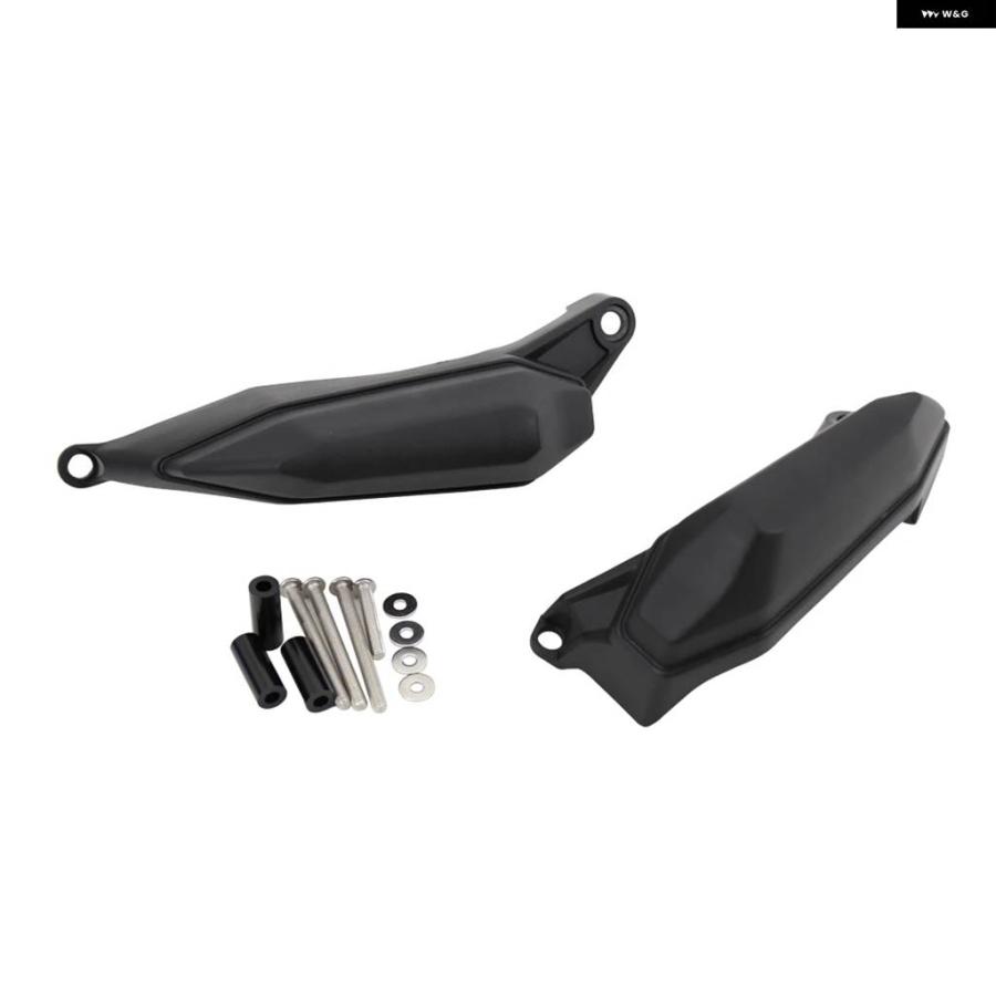並行輸入品オートバイ アクセサリー ヤマハ MT07 MT-07 2024 トレーサー7 トレーサー700 2021 エンジン パルスタイミングカバー ガード クラッシュ スラの画像