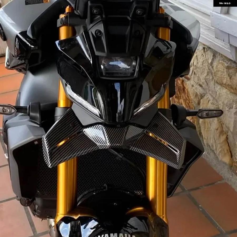 並行輸入品オートバイ フロントダウンフォース ヤマハ MT-09 MT09 SP Y-AMT 2024 2025スポイラー ネイキッドスポイラーの画像