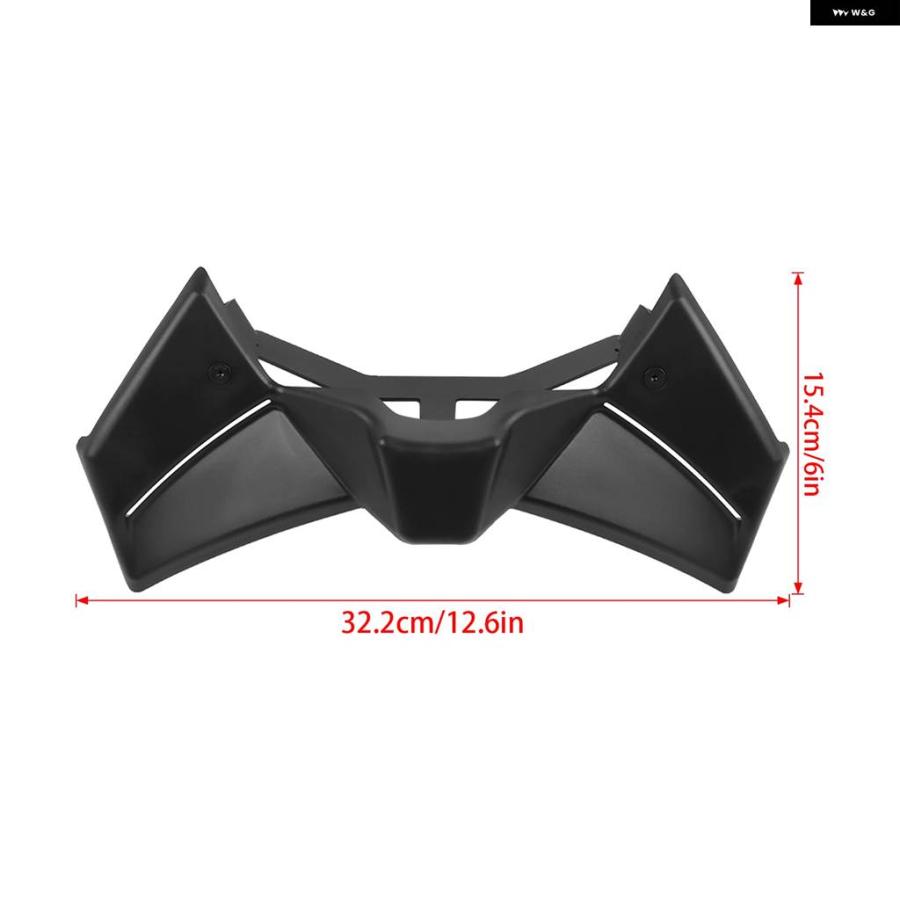 並行輸入品オートバイ フロントダウンフォース ヤマハ MT-09 MT09 SP Y-AMT 2024 2025スポイラー ネイキッドスポイラーの画像
