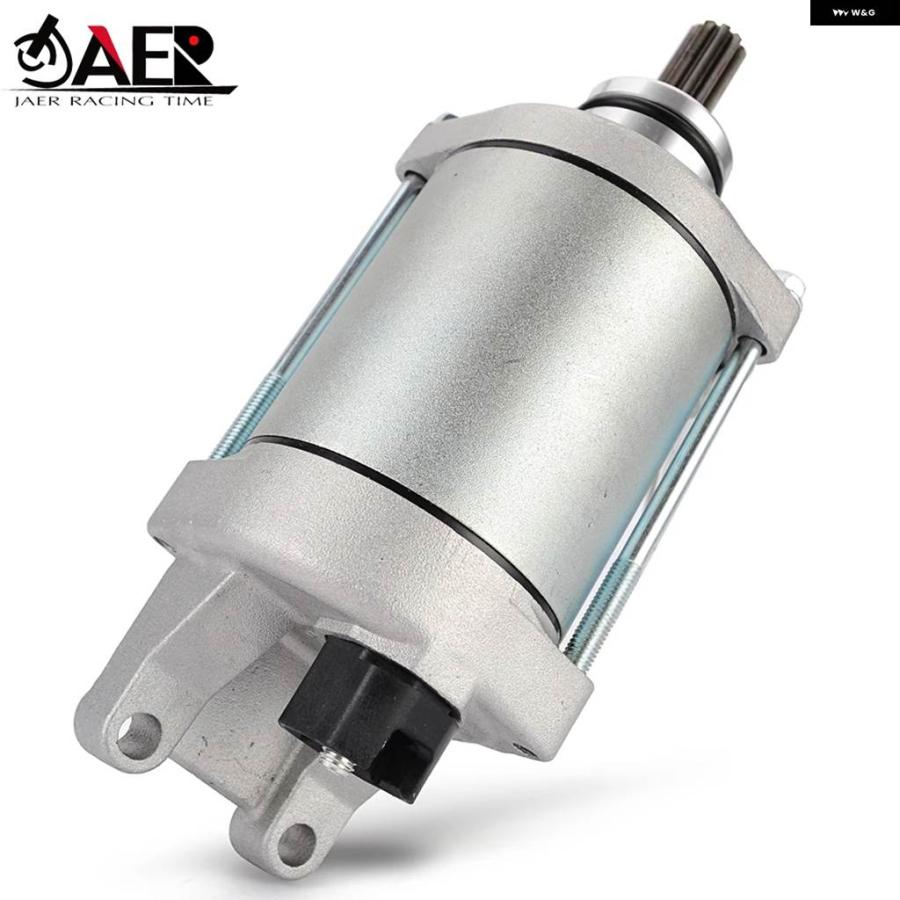 並行輸入品31100-29F10 バイク スターターモーター スズキ LT-Z400 LT-Z400Z QUADSPORT Z400 2009-2011 - 18 10の画像