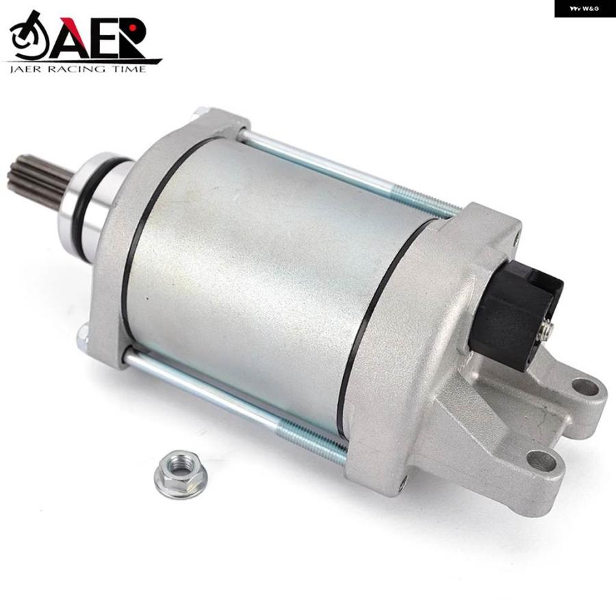 並行輸入品31100-29F10 バイク スターターモーター スズキ LT-Z400 LT-Z400Z QUADSPORT Z400 2009-2011 - 18 10の画像