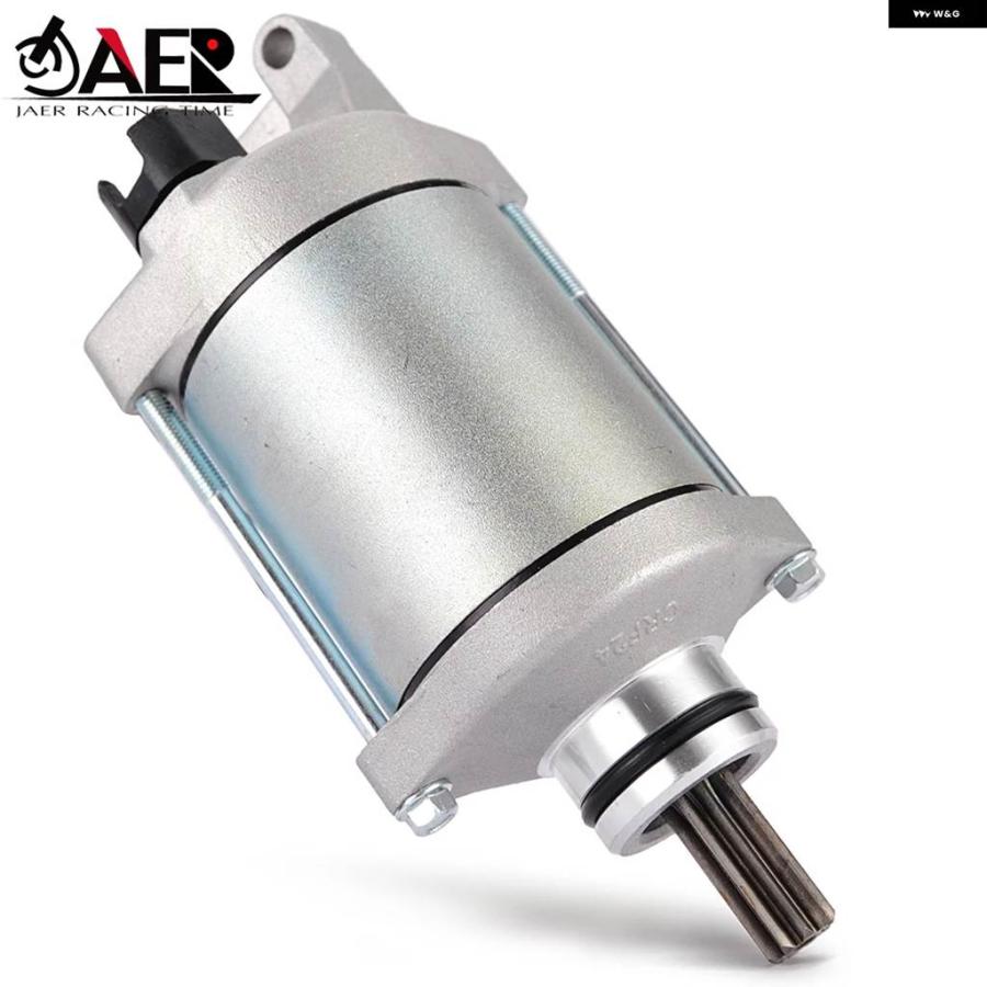 並行輸入品31100-29F10 バイク スターターモーター スズキ LT-Z400 LT-Z400Z QUADSPORT Z400 2009-2011 - 18 10の画像