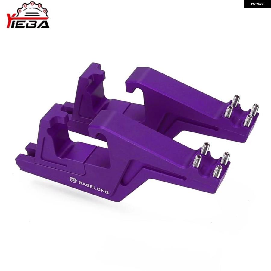 並行輸入品ホンダ CR80R/CR85R/CR125R/CR250R/CR500R / CRF110R / CRF150R / CRF250R / CRF450R 1973-2025 助手席側 フットペグ エクステンション_8