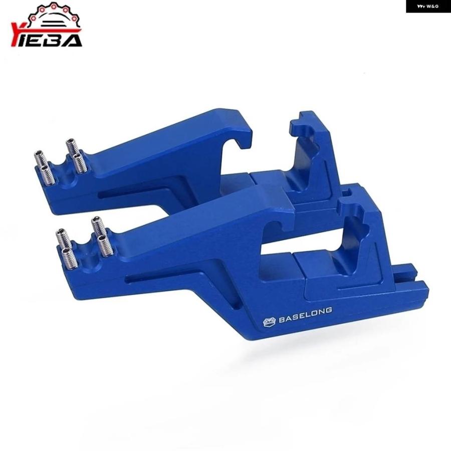 並行輸入品ホンダ CR80R/CR85R/CR125R/CR250R/CR500R / CRF110R / CRF150R / CRF250R / CRF450R 1973-2025 助手席側 フットペグ エクステンション_9
