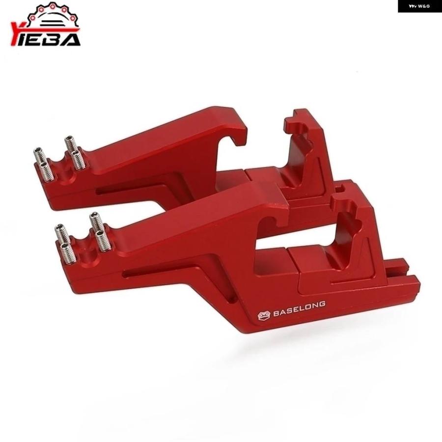 並行輸入品ホンダ CR80R/CR85R/CR125R/CR250R/CR500R / CRF110R / CRF150R / CRF250R / CRF450R 1973-2025 助手席側 フットペグ エクステンション_10