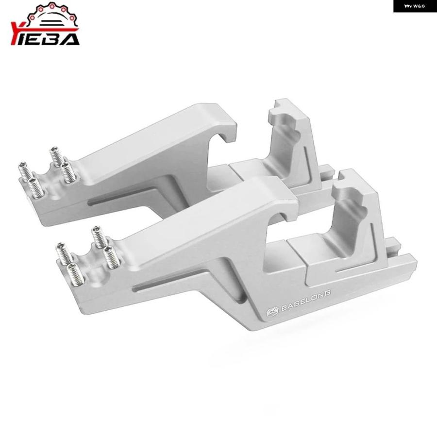 並行輸入品ホンダ CR80R/CR85R/CR125R/CR250R/CR500R / CRF110R / CRF150R / CRF250R / CRF450R 1973-2025 助手席側 フットペグ エクステンション_11
