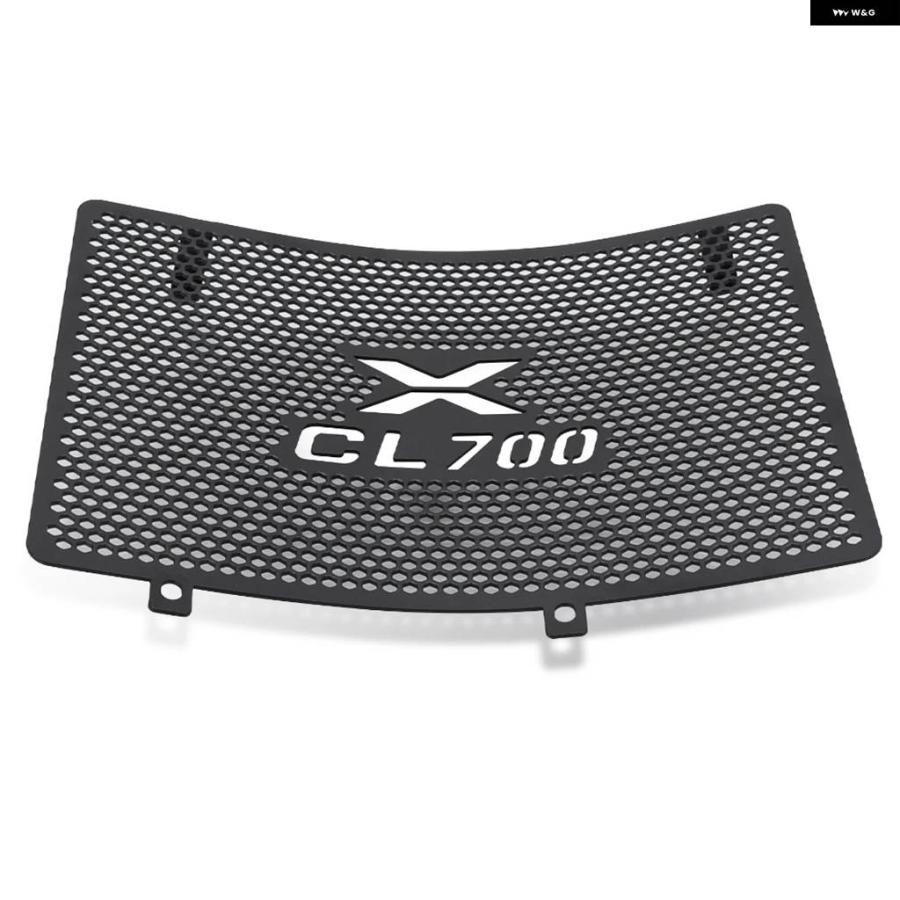並行輸入品CFMOTO 700CL-X CLX700 CLX 700 700CLX ラジエーター グリル ガード プロテクター カバー 2020 2021 2022 オートバイ 2023 ラジエーターの画像