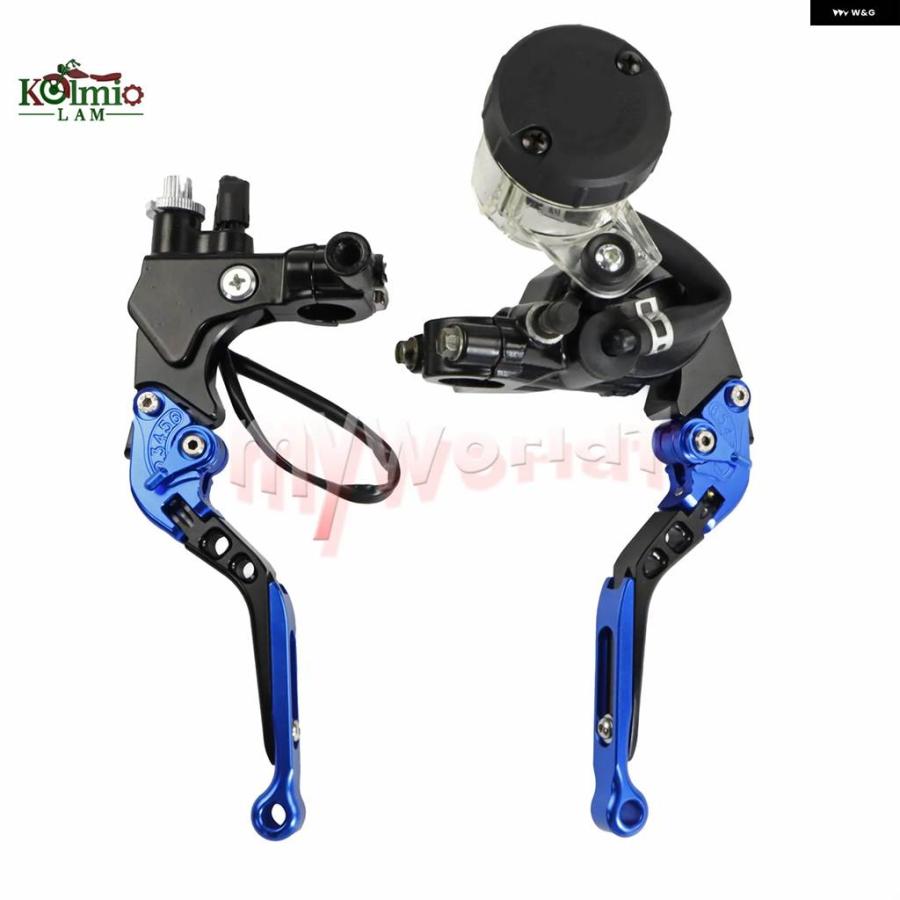 並行輸入品スズキ GSXR600 GSXR750 GSXR1000 GSF1200 DL650 GSF650 クラッチ ブレーキマスター シリンダー リザーバー レバー フルード_9