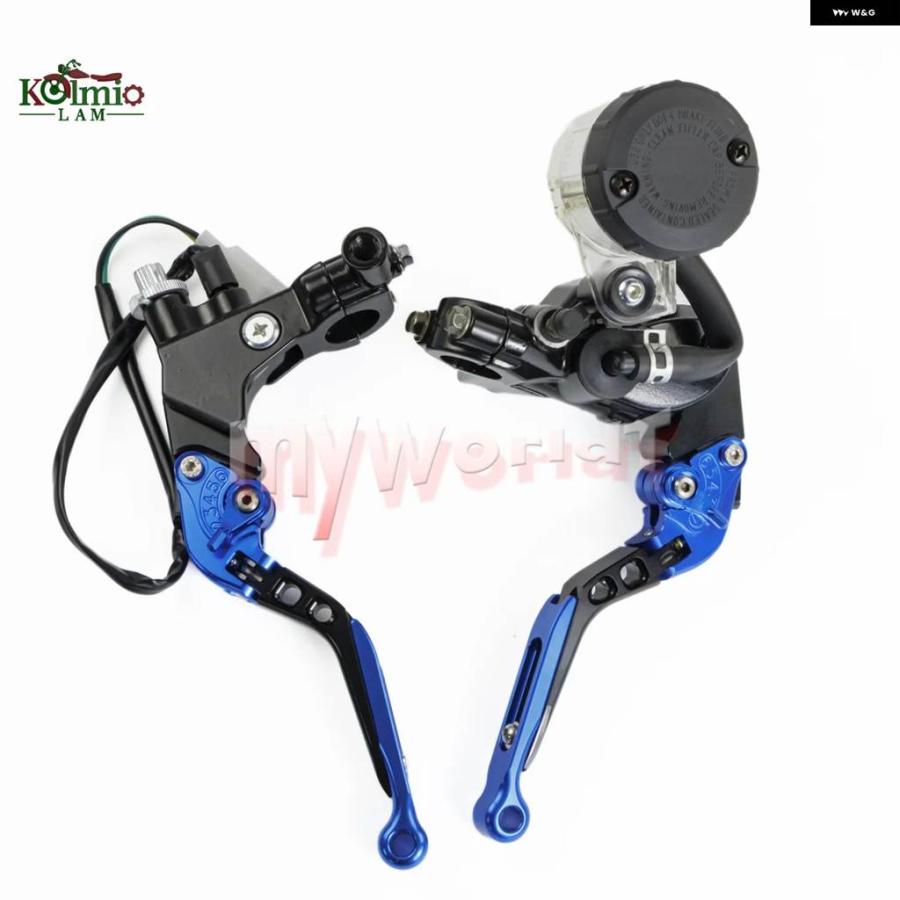 並行輸入品スズキ GSXR600 GSXR750 GSXR1000 GSF1200 DL650 GSF650 クラッチ ブレーキマスター シリンダー リザーバー レバー フルード_10