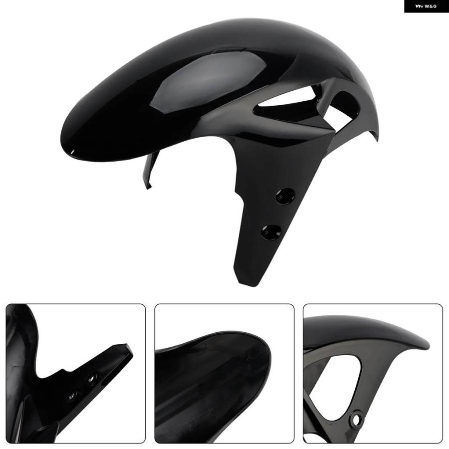 並行輸入品ABS プラスチック 製フロントフェンダー マッドガード フェアリング ヤマハ YZF-R3 YZF-R25 MT-03 2025-_5