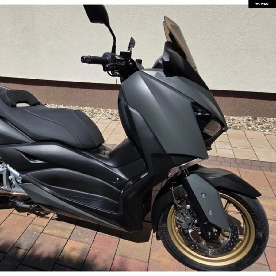 並行輸入品ヤマハ XMAX300 X MAX 300 2023 2024 バイク ウィンドスクリーン 風防 スポーツ フロントガラス デフレクター アクセサリーの画像