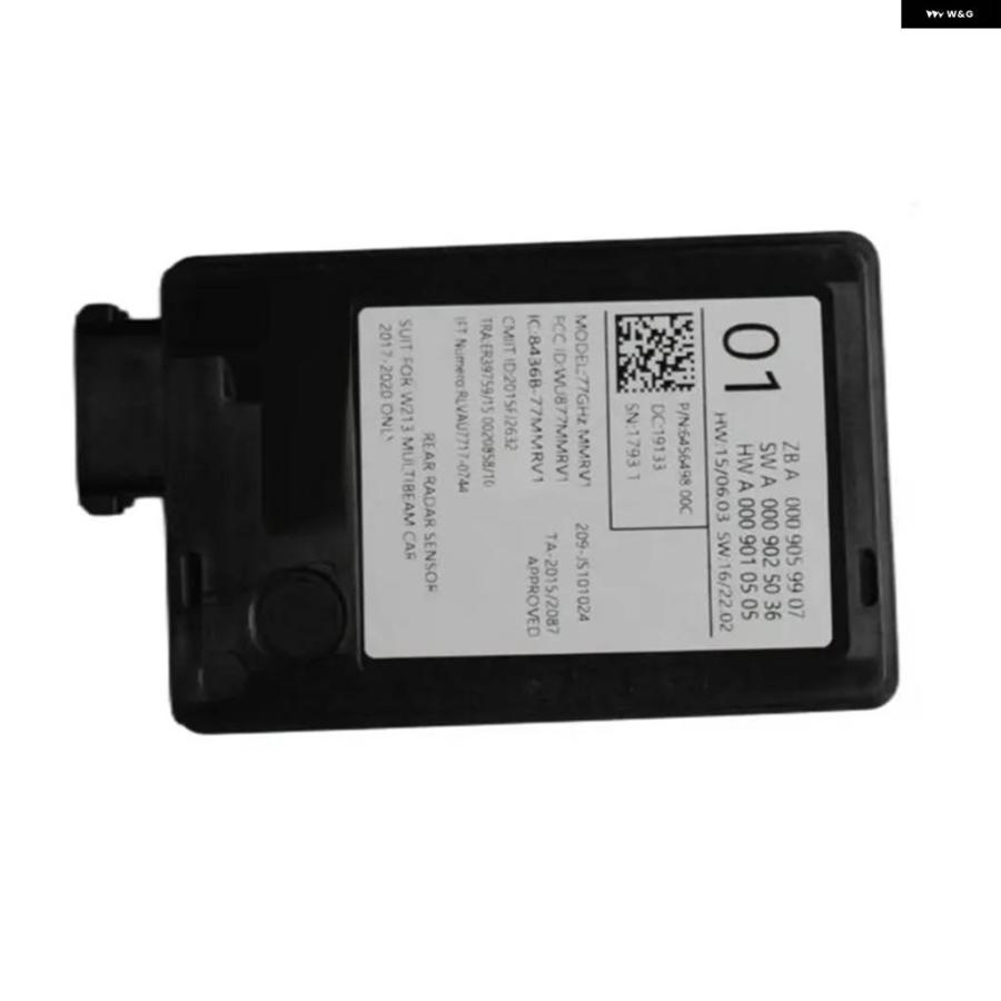 並行輸入品ベンツ E クラス W213 17- 20 リア ブラインド スポット検出 BSD レーダーセンサー A0009059907 ハザード モジュール_3