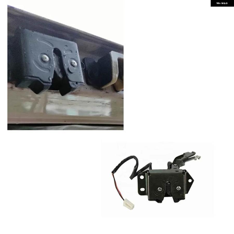 並行輸入品4X 車用テールゲートロック バックドアラッチ トヨタ ハイエース コミューター 2005-2018 69350-261204X 車用テールゲートロック バックドア