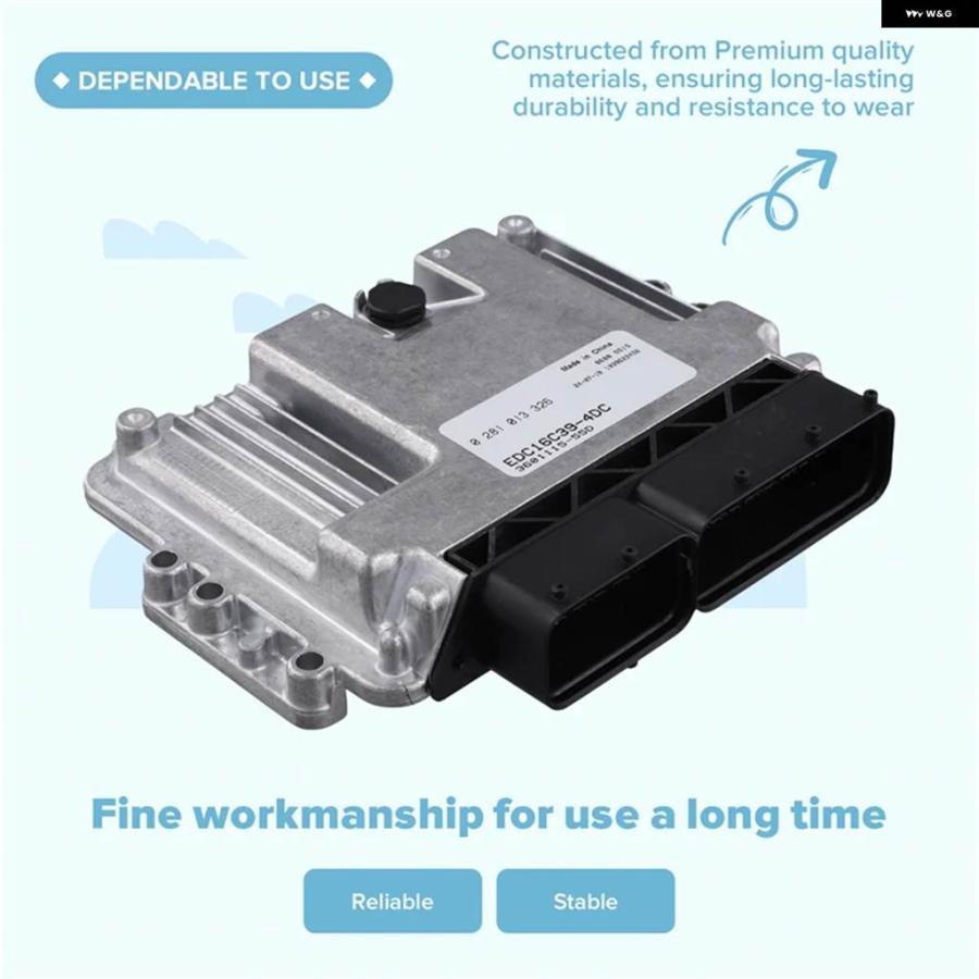 並行輸入品ECM モジュール エンジン コンピュータボード 0281013326 電子 制御 ユニット ECU FOTON FAW DACHAI_4