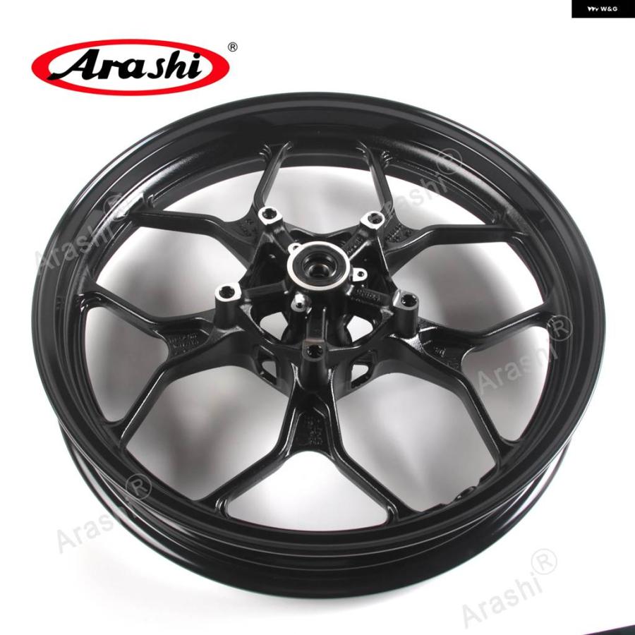 並行輸入品2023 - 2025 YZF R3 / R25 / ABS フロントホイールリムハブ オートバイ リム ヤマハ MT03 MT-03 / MT25 MT-25 YZF-R3 YZF-R25の画像