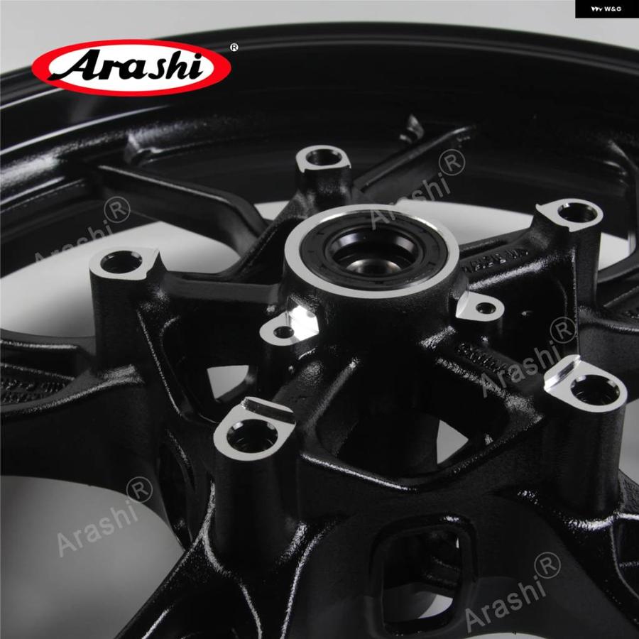 並行輸入品2023 - 2025 YZF R3 / R25 / ABS フロントホイールリムハブ オートバイ リム ヤマハ MT03 MT-03 / MT25 MT-25 YZF-R3 YZF-R25の画像