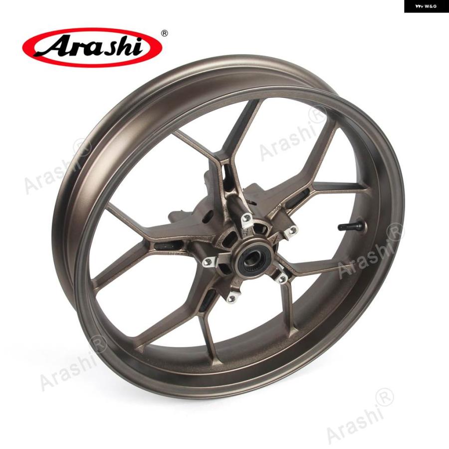 並行輸入品2024 2025 CBR650R / CB650R 17インチ フロントホイールリム ホンダ / / ABS オートバイ タイヤハブの画像