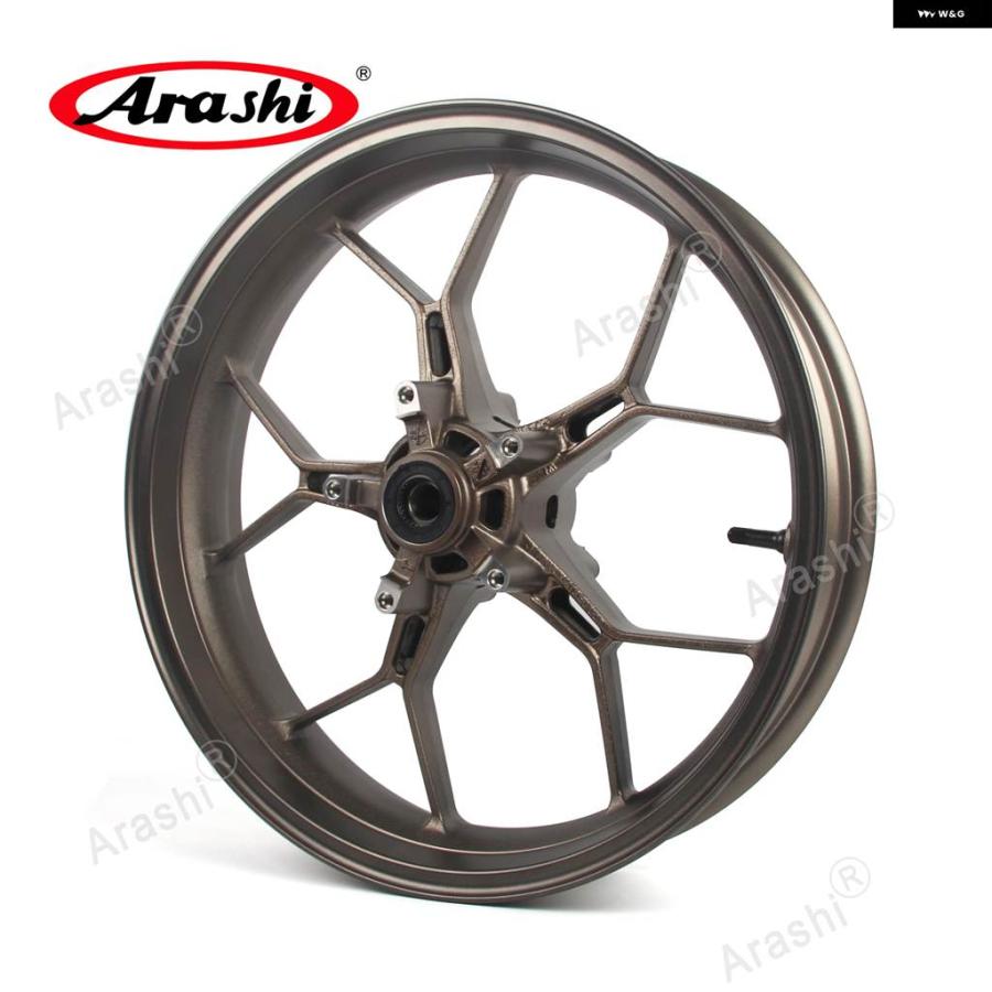 並行輸入品2024 2025 CBR650R / CB650R 17インチ フロントホイールリム ホンダ / / ABS オートバイ タイヤハブの画像