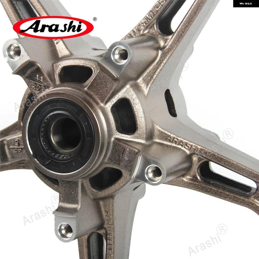 並行輸入品2024 2025 CBR650R / CB650R 17インチ フロントホイールリム ホンダ / / ABS オートバイ タイヤハブの画像