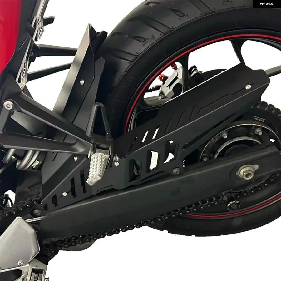 並行輸入品ヤマハ YZF-R25 YZF-R3 MT-03 MT03 MT-25 MT25 2015-2020 バイク リアフェンダー マッドガード チェーン ガード カバー プロテクター YZF R25の画像