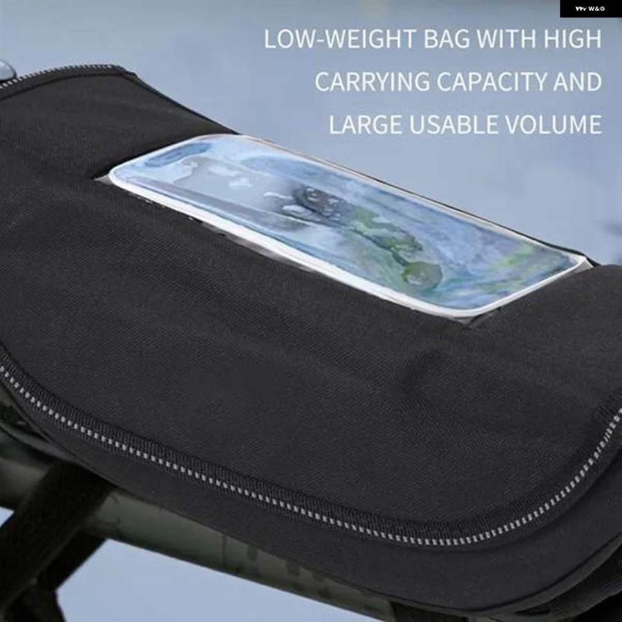 並行輸入品オートバイ ハンドルバー バッグ マグネットタンク バイク サドルバッグ 大画面電話/GPS BMW R1200GS ホンダ ドゥカティ モトの画像
